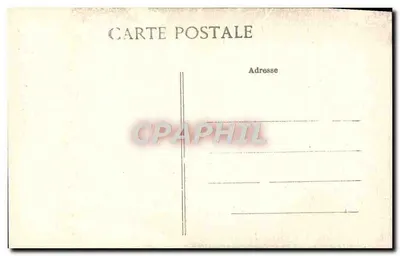 VILLEBADIN — Castelo de Argenteilles — A. Lejonne, editor. Argentan — Verso