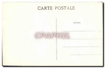 Argentan — Panoramische uitzicht genomen vanaf de klokkentoren van Sint-Maarten — La Jeune, uitgever, Argentan — Achterkant