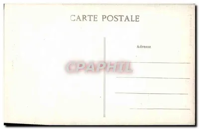 Montmerrey (okolice Mortrée) — Zamek Blanche-Lande — bez wydawcy ani widocznego numeru — Rewers