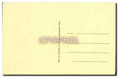 Val-de-Vire — Jeden z widoków Val-de-Vire — H. Ermice, F. Levicier, Vire — Rewers