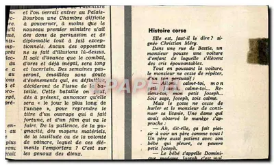 Afbeelding Geschiedenis Corsica Het Is Nodig Te Zeggen Ondertekend Christian Mery — Achterkant