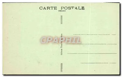 Verdun — A Banque de France e o Mess militar — Edição Traxler Verdun — Verso