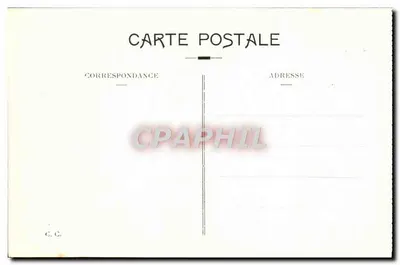 Pau — Uitzicht op Jurançon en de Boulevard des Pyrénées — C.C. — Achterkant