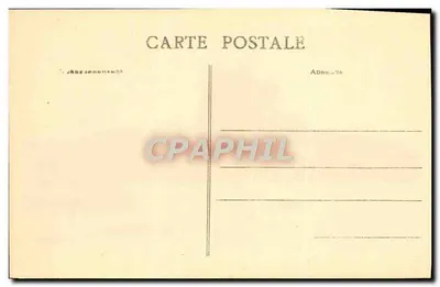 PLOUMANACH (C.-du-N.) — Castelo de Costaérès — Editor ADKg. 213 — Verso