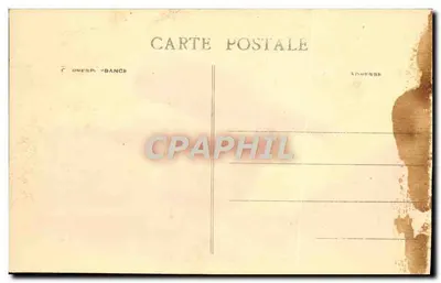 Ploumanach (C.-du-N.) — La Bouteille AB — dziwny skałka ważąca ponad 10.000 kg — Rewers
