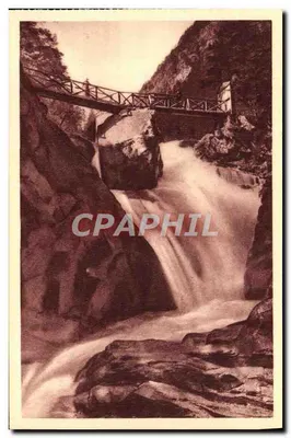 Cauterets - Cascade du Cériséy — Édition P. Douix-Lourdes