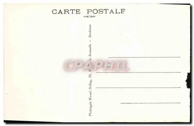 Pau (B.P.) — Vista general — El Gave. M.D. — Reverso