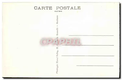 Pau (B.-P.) — Het Kasteel — M.D. n°20 — Achterkant