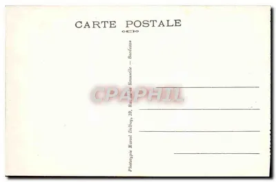 Pau (B.-P.) — Het Kasteel — M.D. — Achterkant