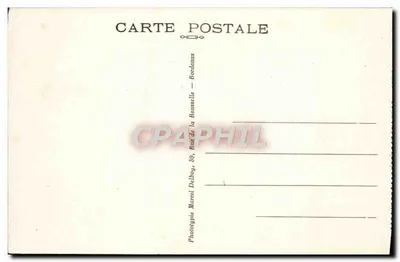Pau (B.P.) — Cuartel Bernadotte y el Monumento 'A la Gloria del 18º Regimiento' — Reverso