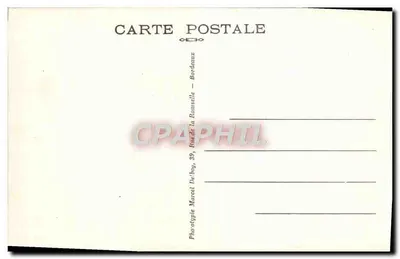 A Cadeia dos Pirineus — Pau (B.-P.) — M.D. — n° 57 — Verso