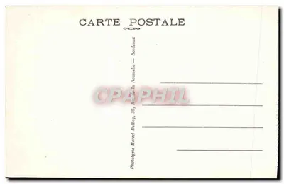 Pau (B.P.) — Boulevard des Pyrénées — M.D. — Verso