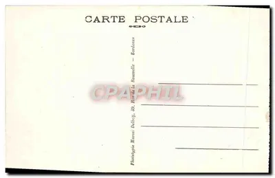 Pau (B.-P.) — Katedra św. Jakuba i Sądowy Pałac — M.D. — Rewers
