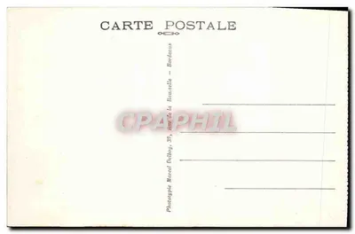 Pau (B-P) — A Subida da Estação — M.D. — Verso