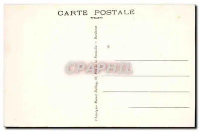 PAU (B.P.) — O Casino Municipal — M.D. — Verso