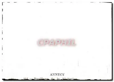 Bazylika Wizytacji — Annecy — n°915 — Rewers
