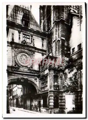 Horloge astronomique de la Halle aux Blés à Paris — éditeur inconnu, n° de série 16