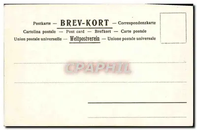 Johanneskirken — Bergen — F. Beyers Turistbureau, Bergen — Christiania, No. 106 — Verso