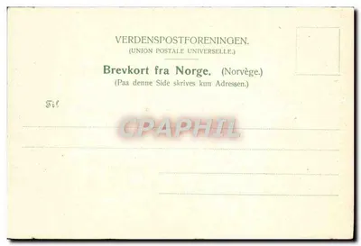 Hotel Stalheim — Norwegia — Stengel & Co. Dresda-Berlin n° 91 — Rewers