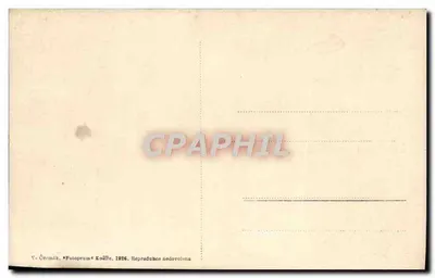 PRAHA: Hradčany i most J. Manesa — V. Čermák, n° 501 — Rewers