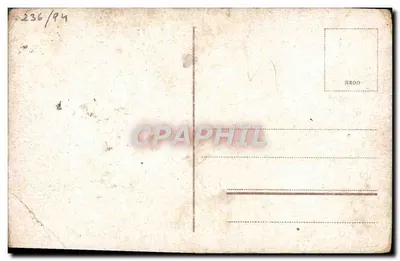 Bilhete postal antigo Lisboa Jachte do rei Eduardo VII d'Ingleterra Bateau — Verso