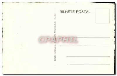 Batalha - Portugal - Facha Principal — Editor: Bilhete Postal, Lda. - Leiria, n° de série 1 — Verso