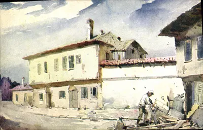 Beograd — Stari dio grada — J. KRAZINA