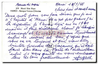 Banco Francés-Chino — Hanoi — Reverso