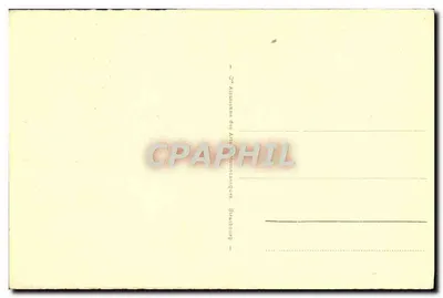 Cigarras na Alsácia — 95 — editor C. Assoueuna dos Artes Fonocanicas, Strasbourg — Verso