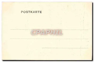 Strasburg — Katedra, kaplica św. Laurent — widok z ozdobnej drzwi gotyckich — wydawca nieznany — Rewers