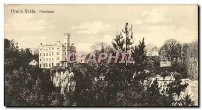 Hrubá Skála — Pensionato — Graphophil
