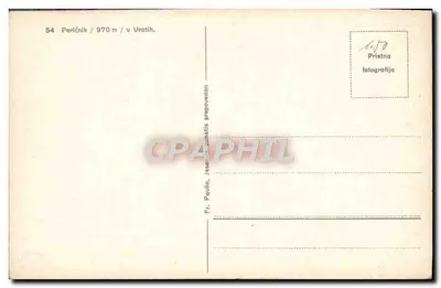 Spad Peričnik — 970 m — Fr. Paulin, Pristina — Rewers