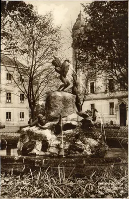 Fonte dos Patos em Bratislava — editor Ruca-kút 46