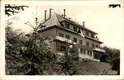Chata na Skalke 1180 m n. m. — casa de montanha — editor TILIN, n° 24/1