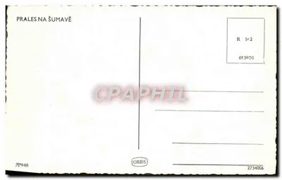 Gęsta las - Prales na Šumavě - ORBIS, nr 2734006 — Rewers