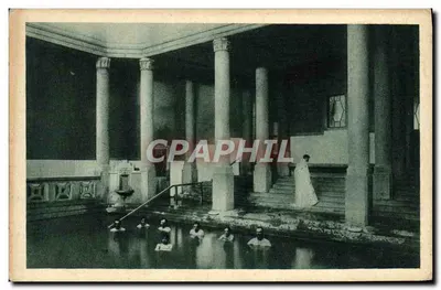 Banhos de Pístany — Piscina de lama do sanatório "Pro Patria" — JKO 8
