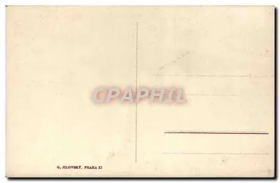 Zamek w Krivokláť — widok panoramiczny — G.J.P. nr 562 — Rewers