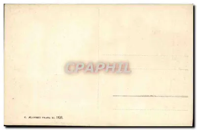 Blatná — Oblečka a městská škola — C. Mlouvsky, Praha — Rewers