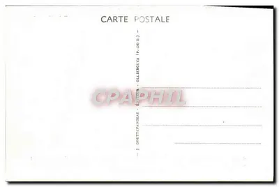 Águas de Volvic - Reservatório de distribuição alimentando as cidades de Riom e Châtel-Guyon — G. D'O. 6309 — Verso