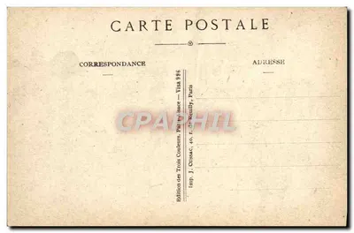 Retorno das tropas francesas a Strasbourg — Edição J. Cussac, Paris — Verso