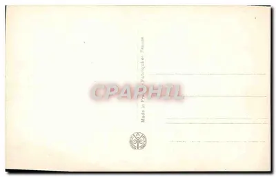 Santa Cecília — Zampieri — Museu do Louvre — N°CRP 1613 — Verso