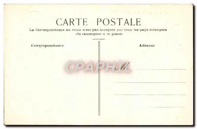 A vida nas trincheiras — Henri Atalaya — 20 front 1916 — Verso