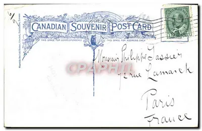 Bilhete postal antigo Colheita de Cevada Máquinas Agrícolas — Verso