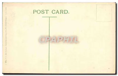 Formacja lodowa w Gave of the Winds, Spadziste Wodospady – wydawca W. C. John Publisher, Nowy Jork — Rewers
