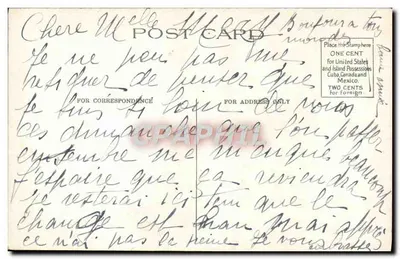 Buffalo, N.Y. — O Coração de Buffalo — W. H. BRANDON, N.Y. n° 143 — Verso