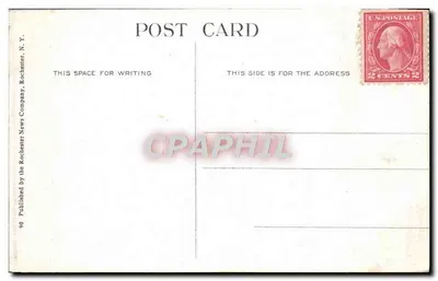 La Fontaine, Highland Park, Rochester, N.Y. — Wydawca: Rochester News Company, n°90 — Rewers