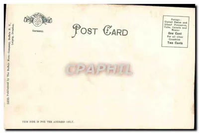 Praça Lafayette — Buffalo, N.Y. — Polychrome, n° 5385 — Verso