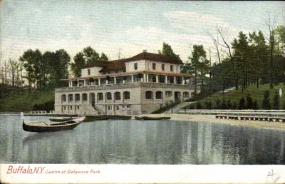 Casino no Delaware Park — Buffalo, N.Y. — editor Leighton C. Leighton Co.