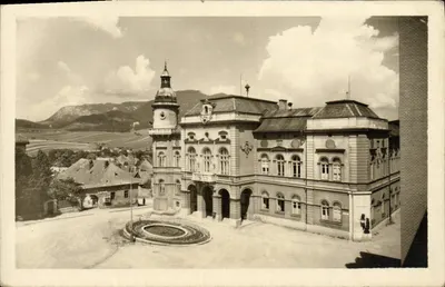 Ružomberok — Hotel de cidade (Úrad MSK) — n° 104