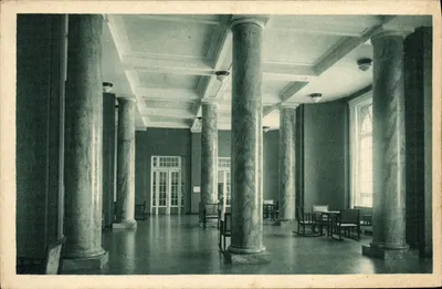 Palace Sanatorium Dr. Szontagh — Sala de Entrada — Halle — Vysoké Tatry, Nový Smokovec